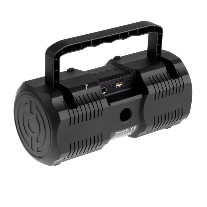 Портативная колонка Defender Beatbox 20, 20Вт, 2400мАч, BT, FM, USB, microSD, подсветка - фото 51395863 Портативная колонка Defender Beatbox 20, 20Вт, 2400мАч, BT, FM, USB, microSD, подсветка - фото 51395863