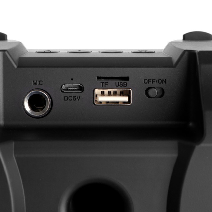 Портативная колонка Defender Beatbox 20, 20Вт, 2400мАч, BT, FM, USB, microSD, подсветка - фото 51395865 Портативная колонка Defender Beatbox 20, 20Вт, 2400мАч, BT, FM, USB, microSD, подсветка - фото 51395865