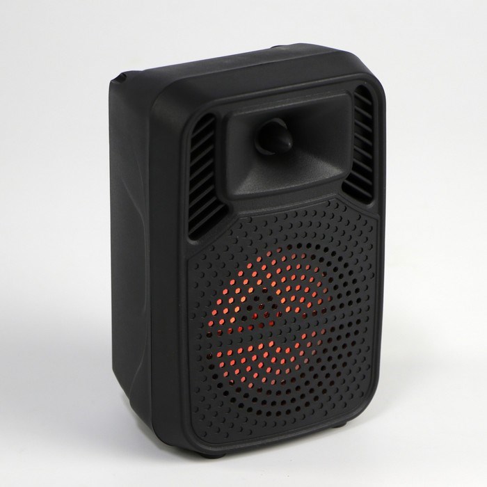 Портативная колонка Defender Boomer 10, 5Вт, 1200мАч, BT, FM, USB, microSD, AUX, подсветка - фото 51395882 Портативная колонка Defender Boomer 10, 5Вт, 1200мАч, BT, FM, USB, microSD, AUX, подсветка - фото 51395882