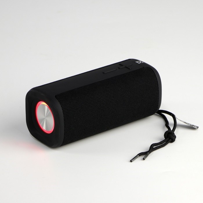 Портативная колонка Defender Pulsar, 10Вт, 1200 мАч, BT,FM, USB, microSD,Type-C, подсветка - фото 51395902 Портативная колонка Defender Pulsar, 10Вт, 1200 мАч, BT,FM, USB, microSD,Type-C, подсветка - фото 51395902