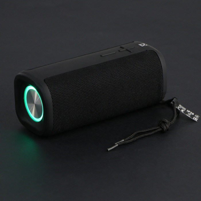 Портативная колонка Defender Pulsar, 10Вт, 1200 мАч, BT,FM, USB, microSD,Type-C, подсветка - фото 51395903 Портативная колонка Defender Pulsar, 10Вт, 1200 мАч, BT,FM, USB, microSD,Type-C, подсветка - фото 51395903