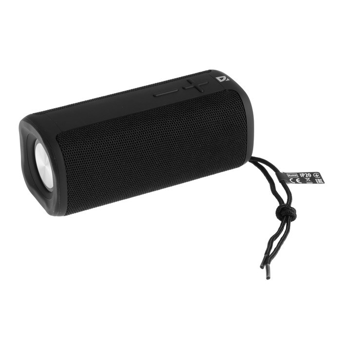 Портативная колонка Defender Pulsar, 10Вт, 1200 мАч, BT,FM, USB, microSD,Type-C, подсветка - фото 51395904 Портативная колонка Defender Pulsar, 10Вт, 1200 мАч, BT,FM, USB, microSD,Type-C, подсветка - фото 51395904