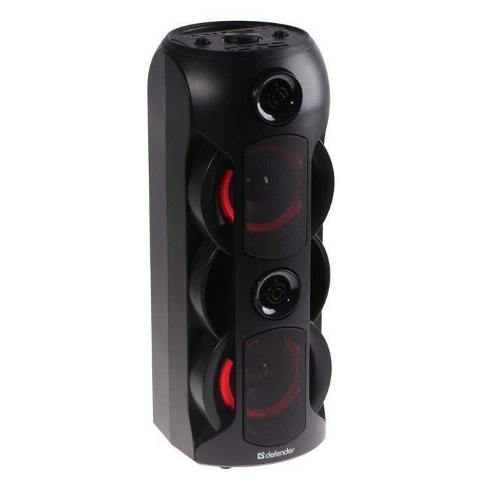 Портативная колонка Defender G78, 70Вт, 4400мАч, TWS, FM, microSD, AUX, эквалайзер, пульт ДУ - фото 51395918 Портативная колонка Defender G78, 70Вт, 4400мАч, TWS, FM, microSD, AUX, эквалайзер, пульт ДУ - фото 51395918