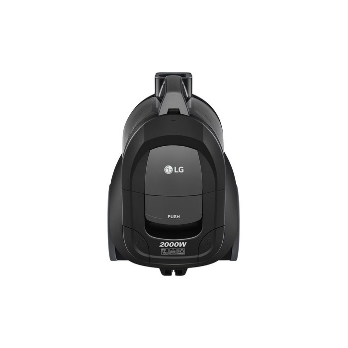 Пылесос LG VC5316NNTS, 1600/330 Вт, сухая уборка, 1.3 л, чёрный/серебристый - фото 51395980 Пылесос LG VC5316NNTS, 1600/330 Вт, сухая уборка, 1.3 л, чёрный/серебристый - фото 51395980