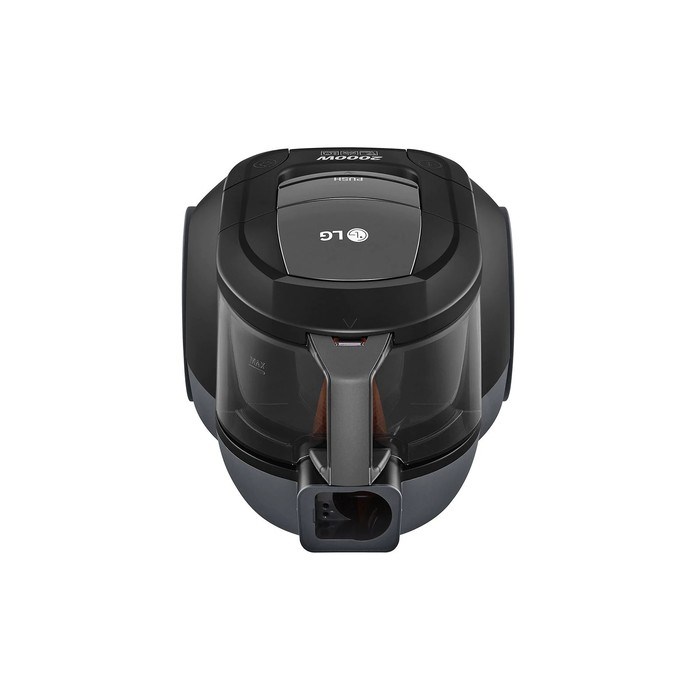 Пылесос LG VC5316NNTS, 1600/330 Вт, сухая уборка, 1.3 л, чёрный/серебристый - фото 51395981 Пылесос LG VC5316NNTS, 1600/330 Вт, сухая уборка, 1.3 л, чёрный/серебристый - фото 51395981