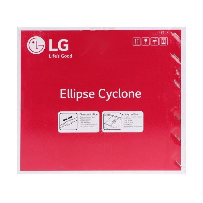 Пылесос LG VC5316NNTS, 1600/330 Вт, сухая уборка, 1.3 л, чёрный/серебристый - фото 51395988 Пылесос LG VC5316NNTS, 1600/330 Вт, сухая уборка, 1.3 л, чёрный/серебристый - фото 51395988