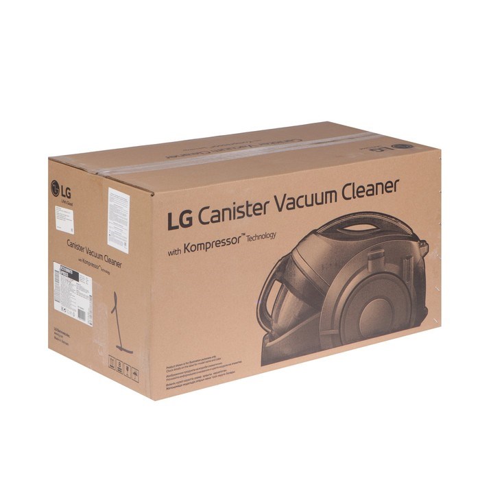 Пылесос LG VC73189NHTB, 1800/380 Вт, сухая уборка, 1.2 л, синий - фото 51395999 Пылесос LG VC73189NHTB, 1800/380 Вт, сухая уборка, 1.2 л, синий - фото 51395999