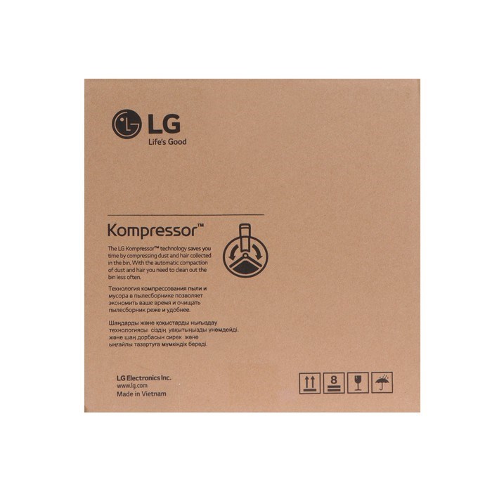 Пылесос LG VC73189NHTB, 1800/380 Вт, сухая уборка, 1.2 л, синий - фото 51396001 Пылесос LG VC73189NHTB, 1800/380 Вт, сухая уборка, 1.2 л, синий - фото 51396001
