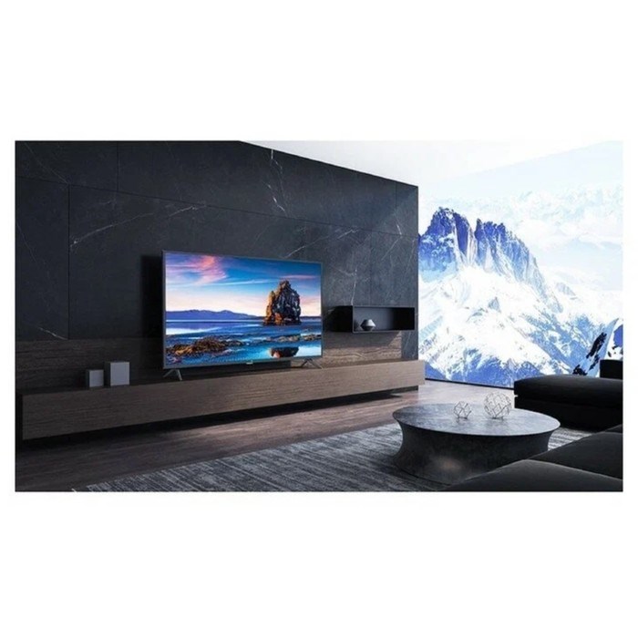 Телевизор Xiaomi Mi LED TV А2, 43", 3840×2160, DVB-T2/C/S2, HDMI×3, USB×2, Smart TV, черный - фото 51396032 Телевизор Xiaomi Mi LED TV А2, 43", 3840×2160, DVB-T2/C/S2, HDMI×3, USB×2, Smart TV, черный - фото 51396032