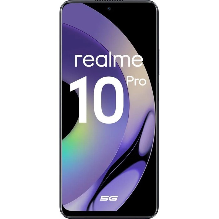 Смартфон Realme 10 Pro 5G, 6.72", 8Гб, 128Гб, 108Мп, 16Мп, 2sim, 5000мАч, черный - фото 51396088 Смартфон Realme 10 Pro 5G, 6.72", 8Гб, 128Гб, 108Мп, 16Мп, 2sim, 5000мАч, черный - фото 51396088