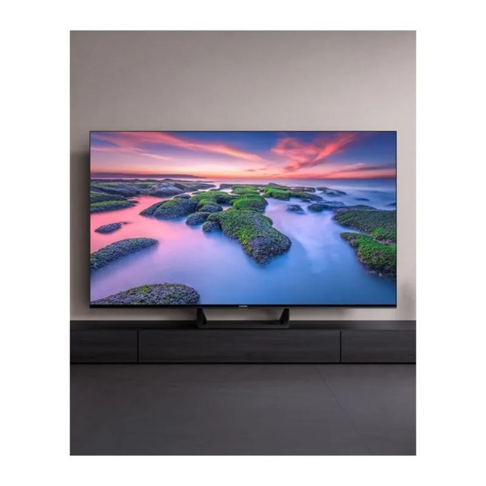 Телевизор Xiaomi Mi TV A2, 55", 3840x2160, DVB/T2/C/S2, HDMI 3, USB 2, Smart TV, чёрный - фото 51396107 Телевизор Xiaomi Mi TV A2, 55", 3840x2160, DVB/T2/C/S2, HDMI 3, USB 2, Smart TV, чёрный - фото 51396107