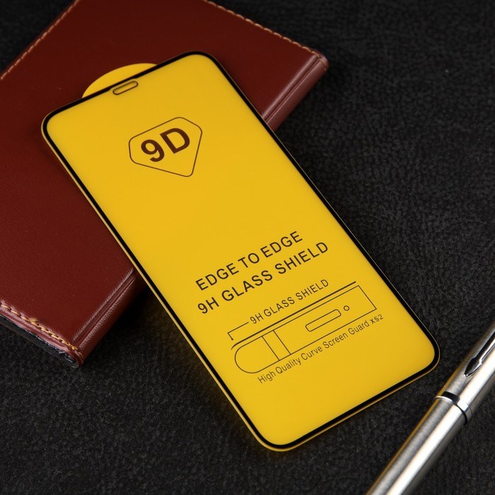 Защитное стекло mObility, для iPhone XR, полный клей, черное - фото 51396183 Защитное стекло mObility, для iPhone XR, полный клей, черное - фото 51396183