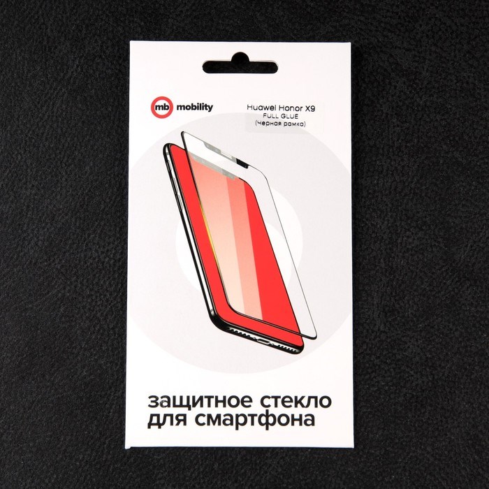 Защитное стекло mObility, для Honor X9, полный клей, черное - фото 51396204 Защитное стекло mObility, для Honor X9, полный клей, черное - фото 51396204