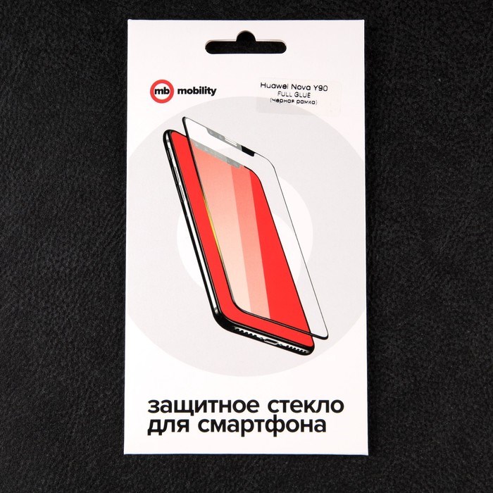Защитное стекло mObility, для Huawei Nova Y90, полный клей, черное - фото 51396218 Защитное стекло mObility, для Huawei Nova Y90, полный клей, черное - фото 51396218