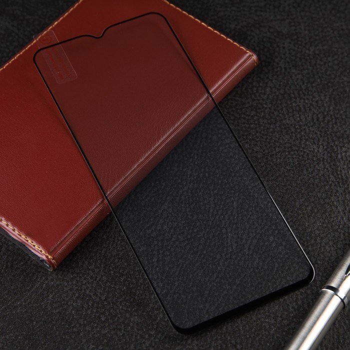 Защитное стекло mObility, для Infinix HOT 12i, полный клей, черное - фото 51396227 Защитное стекло mObility, для Infinix HOT 12i, полный клей, черное - фото 51396227