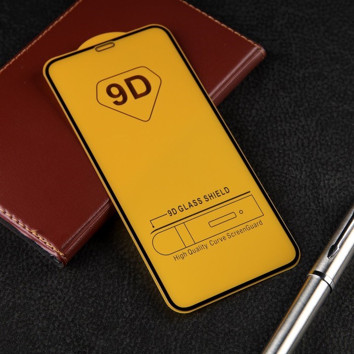 Защитное стекло mObility, для iPhone 11 Pro/X/XS, полный клей, черное - фото 51396249 Защитное стекло mObility, для iPhone 11 Pro/X/XS, полный клей, черное - фото 51396249
