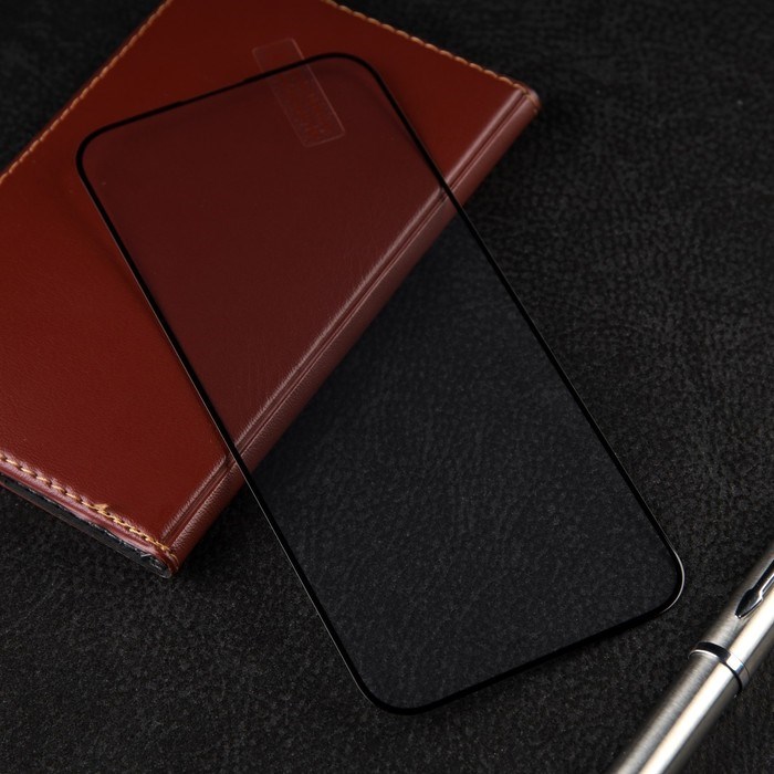 Защитное стекло mObility, для iPhone 14 Pro Max, полный клей, черное - фото 51396264 Защитное стекло mObility, для iPhone 14 Pro Max, полный клей, черное - фото 51396264