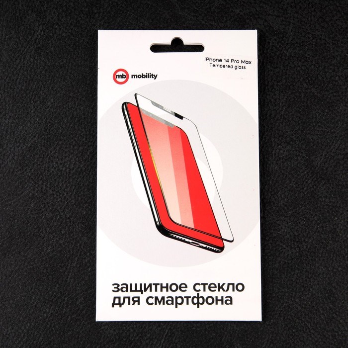 Защитное стекло mObility, для iPhone 14 Pro Max, полный клей - фото 51396270 Защитное стекло mObility, для iPhone 14 Pro Max, полный клей - фото 51396270