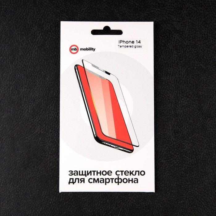 Защитное стекло mObility, для iPhone 14, полный клей - фото 51396278 Защитное стекло mObility, для iPhone 14, полный клей - фото 51396278