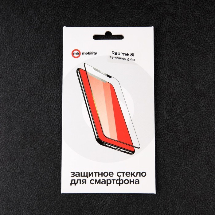 Защитное стекло mObility, для Realme 8i, полный клей - фото 51396310 Защитное стекло mObility, для Realme 8i, полный клей - фото 51396310