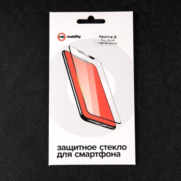 Защитное стекло mObility, для Realme 9i, полный клей, черное - фото 51396334 Защитное стекло mObility, для Realme 9i, полный клей, черное - фото 51396334