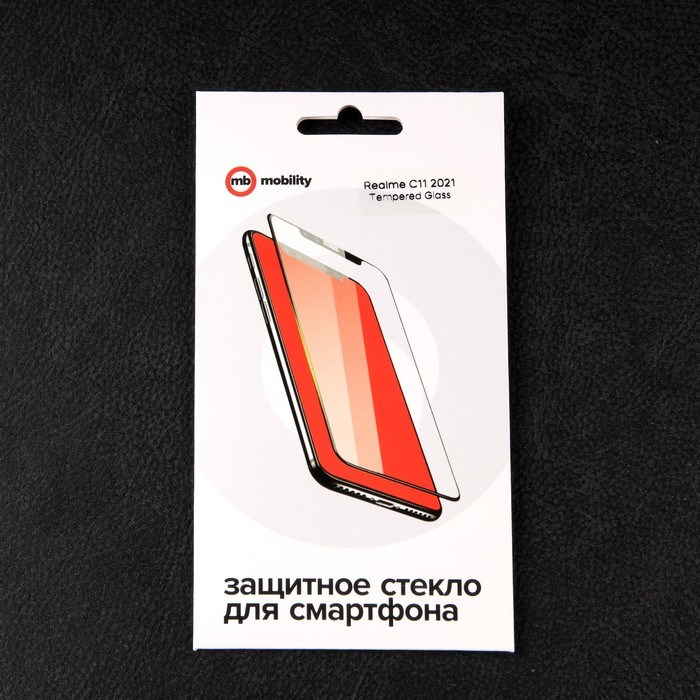 Защитное стекло mObility, для Realme C11 2021, полный клей - фото 51396342 Защитное стекло mObility, для Realme C11 2021, полный клей - фото 51396342
