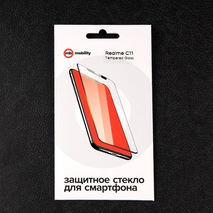 Защитное стекло mObility, для Realme C11, полный клей - фото 51396346 Защитное стекло mObility, для Realme C11, полный клей - фото 51396346