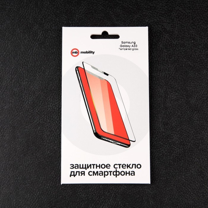 Защитное стекло mObility, для Samsung Galaxy A33, полный клей - фото 51396485 Защитное стекло mObility, для Samsung Galaxy A33, полный клей - фото 51396485