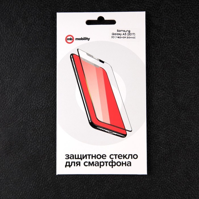 Защитное стекло mObility, для Samsung Galaxy A5, полный клей, черное - фото 51396489 Защитное стекло mObility, для Samsung Galaxy A5, полный клей, черное - фото 51396489