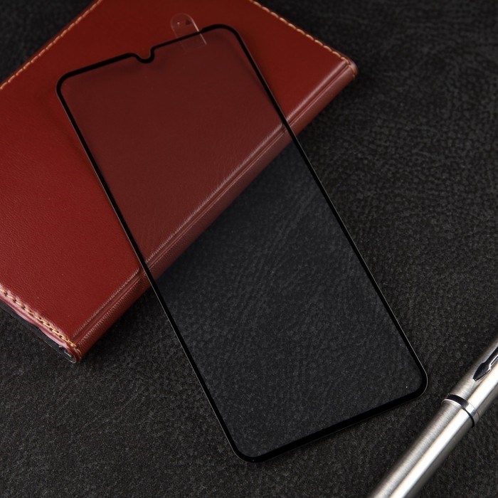 Защитное стекло mObility, для Samsung Galaxy A50, полный клей, черное - фото 51396491 Защитное стекло mObility, для Samsung Galaxy A50, полный клей, черное - фото 51396491
