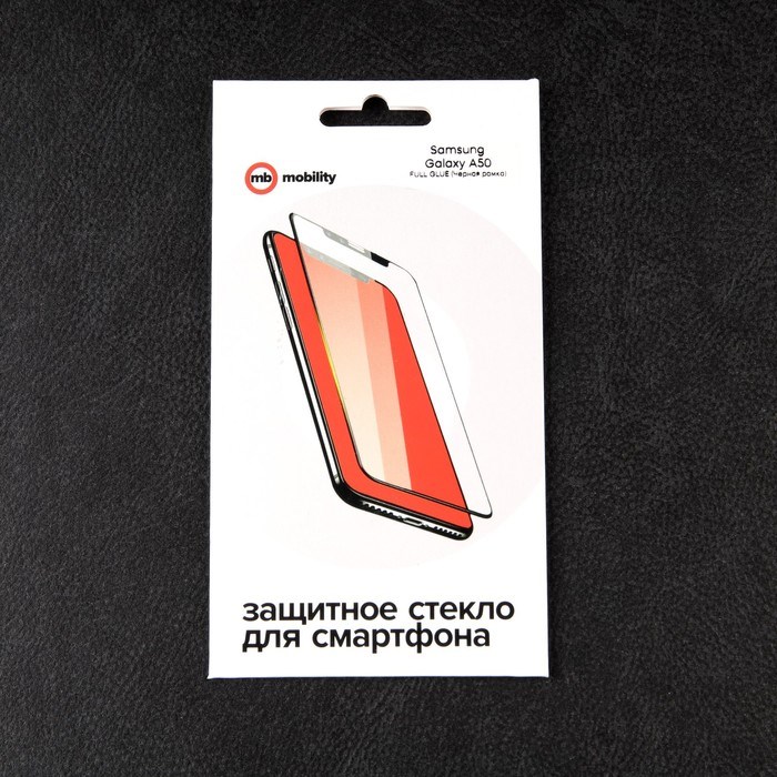 Защитное стекло mObility, для Samsung Galaxy A50, полный клей, черное - фото 51396493 Защитное стекло mObility, для Samsung Galaxy A50, полный клей, черное - фото 51396493
