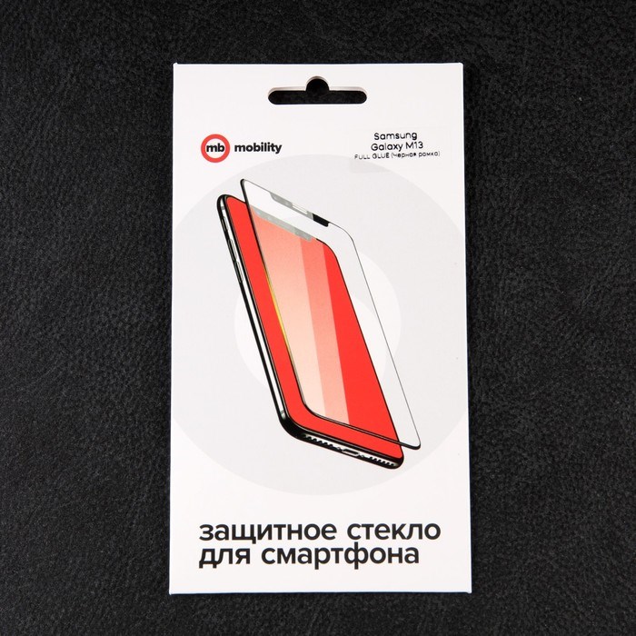 Защитное стекло mObility, для Samsung Galaxy M13, полный клей, черное - фото 51396531 Защитное стекло mObility, для Samsung Galaxy M13, полный клей, черное - фото 51396531