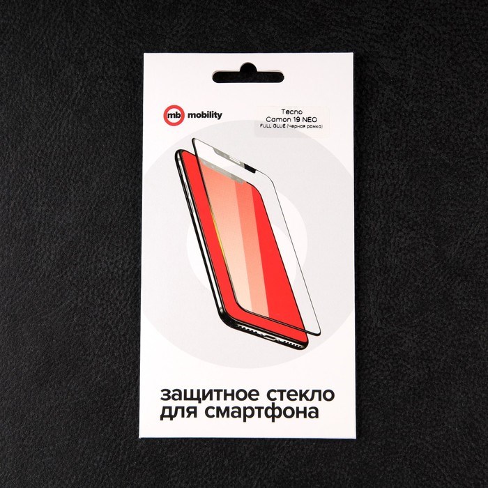Защитное стекло mObility, для Tecno Camon 19 NEO, полный клей, черное - фото 51396553 Защитное стекло mObility, для Tecno Camon 19 NEO, полный клей, черное - фото 51396553