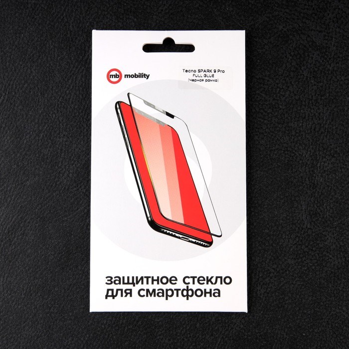 Защитное стекло mObility, для Tecno Spark 9 Pro, полный клей, черное - фото 51396593 Защитное стекло mObility, для Tecno Spark 9 Pro, полный клей, черное - фото 51396593