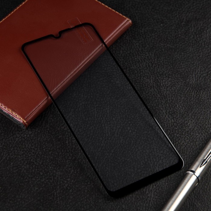 Защитное стекло mObility, для Xiaomi Poco C40, полный клей, черное - фото 51396639 Защитное стекло mObility, для Xiaomi Poco C40, полный клей, черное - фото 51396639