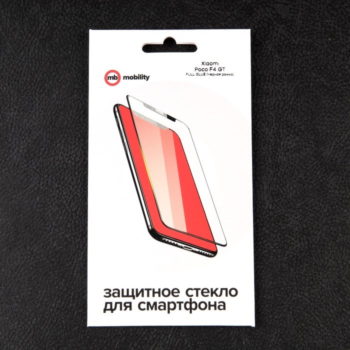 Защитное стекло mObility, для Xiaomi Poco F4 GT, полный клей, черное - фото 51396651 Защитное стекло mObility, для Xiaomi Poco F4 GT, полный клей, черное - фото 51396651