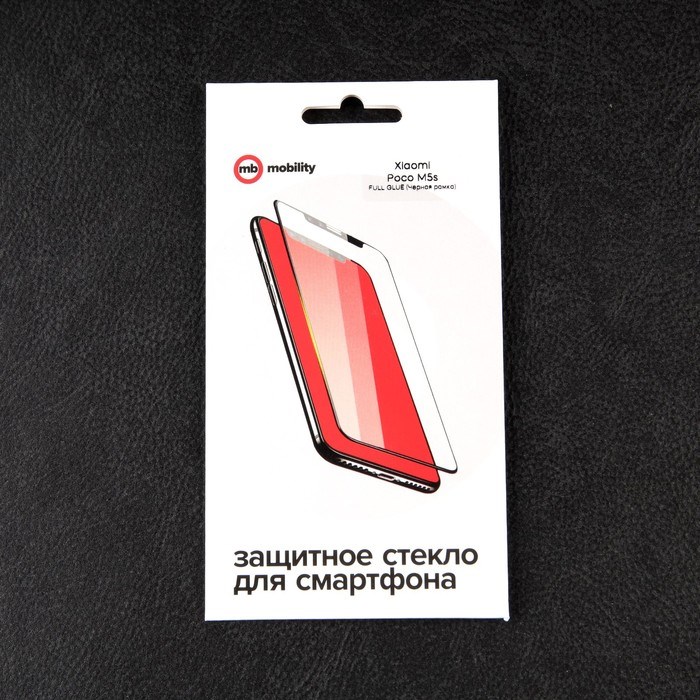 Защитное стекло mObility, для Xiaomi Poco M5s, полный клей, черное - фото 51396667 Защитное стекло mObility, для Xiaomi Poco M5s, полный клей, черное - фото 51396667