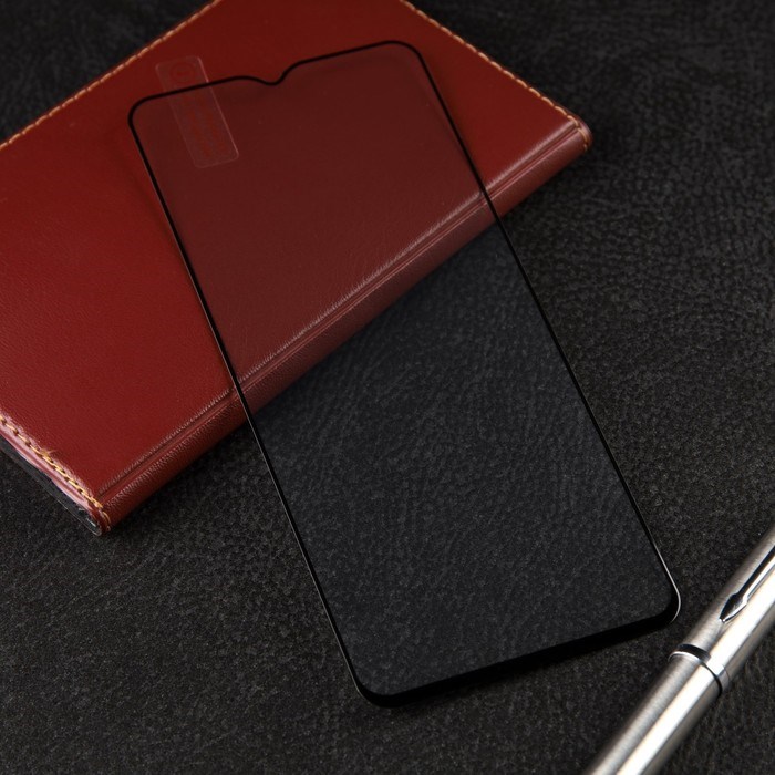 Защитное стекло mObility, для Xiaomi Redmi 10A, полный клей, черное - фото 51396685 Защитное стекло mObility, для Xiaomi Redmi 10A, полный клей, черное - фото 51396685