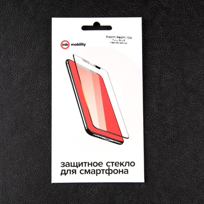 Защитное стекло mObility, для Xiaomi Redmi 10A, полный клей, черное - фото 51396687 Защитное стекло mObility, для Xiaomi Redmi 10A, полный клей, черное - фото 51396687