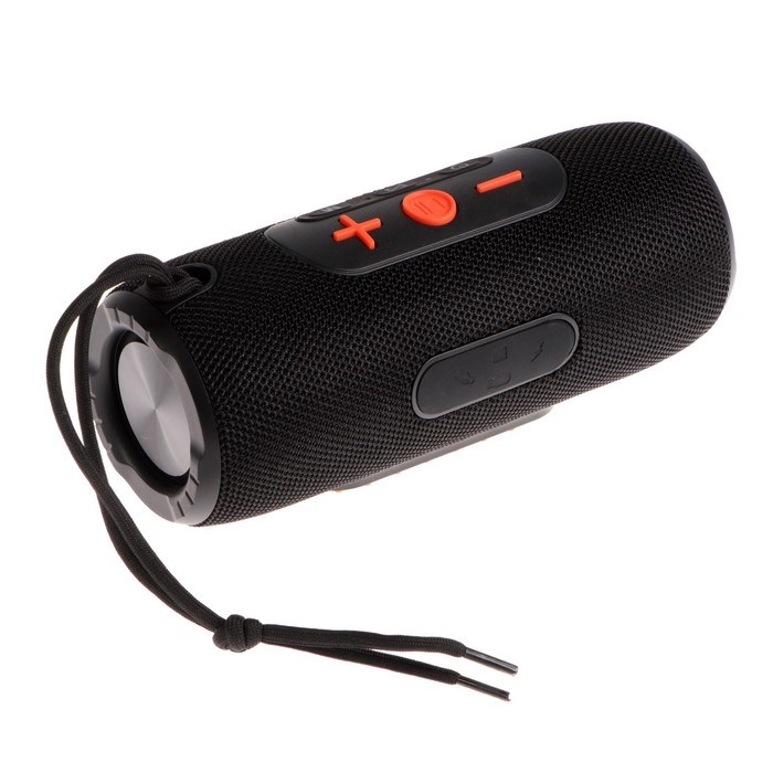 Портативная колонка Maxvi PS-03, 5 вт, 1500 мАч, FM, microSD, USB, AUX, черная - фото 51396761 Портативная колонка Maxvi PS-03, 5 вт, 1500 мАч, FM, microSD, USB, AUX, черная - фото 51396761
