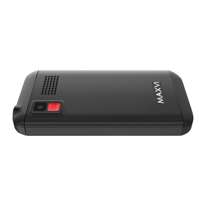 Сотовый телефон Maxvi B200, 2", 0.3 Мп, 2 sim, microSD, FM, фонарик, 1400 мАч, черный - фото 51396775 Сотовый телефон Maxvi B200, 2", 0.3 Мп, 2 sim, microSD, FM, фонарик, 1400 мАч, черный - фото 51396775