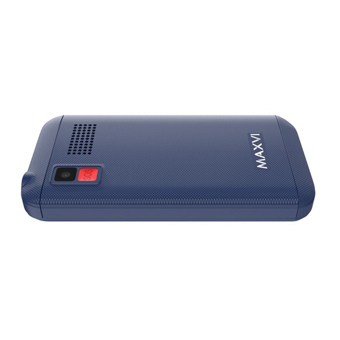 Сотовый телефон Maxvi B200, 2", 0.3 Мп, 2 sim, microSD, FM, фонарик, 1400 мАч, синий - фото 51396786 Сотовый телефон Maxvi B200, 2", 0.3 Мп, 2 sim, microSD, FM, фонарик, 1400 мАч, синий - фото 51396786