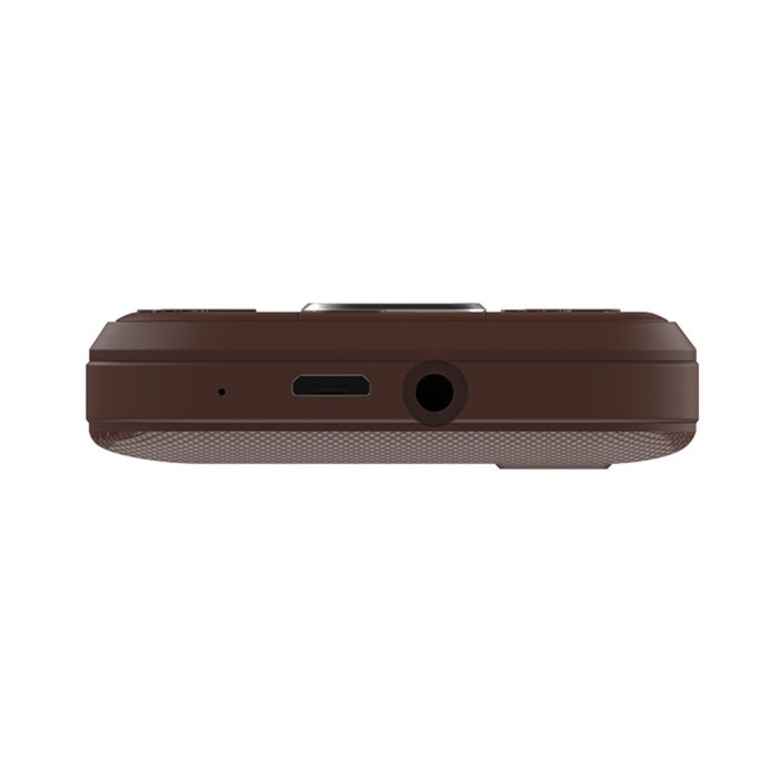 Сотовый телефон Maxvi B200, 2", 0.3 Мп, 2 sim, microSD, FM, фонарик, 1400 мАч, коричневый - фото 51396794 Сотовый телефон Maxvi B200, 2", 0.3 Мп, 2 sim, microSD, FM, фонарик, 1400 мАч, коричневый - фото 51396794