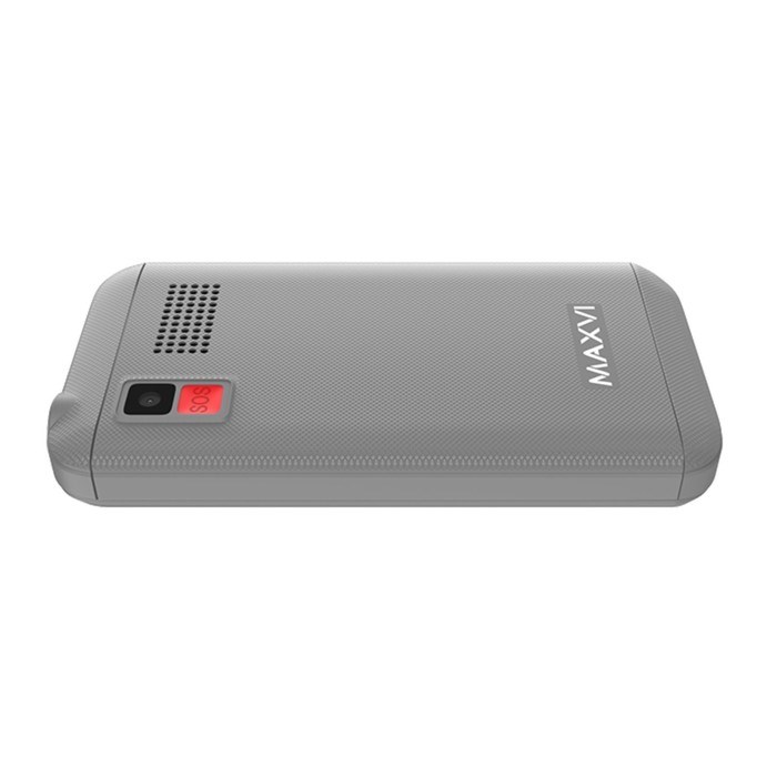 Сотовый телефон Maxvi B200, 2", 0.3 Мп, 2 sim, microSD, FM, фонарик, 1400 мАч, серый - фото 51396802 Сотовый телефон Maxvi B200, 2", 0.3 Мп, 2 sim, microSD, FM, фонарик, 1400 мАч, серый - фото 51396802