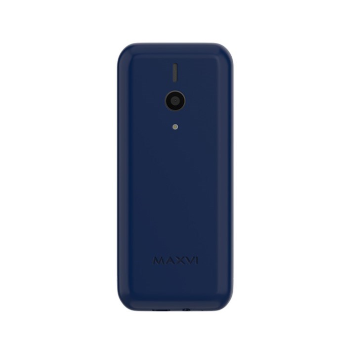 Сотовый телефон Maxvi C27, 1.77", 0.3 Мп, microSD, 2 sim, FM, фонарик, 600 мАч, синий - фото 51396835 Сотовый телефон Maxvi C27, 1.77", 0.3 Мп, microSD, 2 sim, FM, фонарик, 600 мАч, синий - фото 51396835
