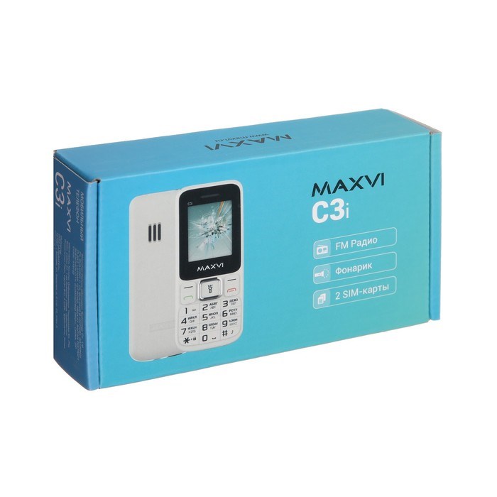 Сотовый телефон Maxvi C3i, 1.77", microSD, 2 sim, FM, фонарик, 800 мАч, черный - фото 51396862 Сотовый телефон Maxvi C3i, 1.77", microSD, 2 sim, FM, фонарик, 800 мАч, черный - фото 51396862