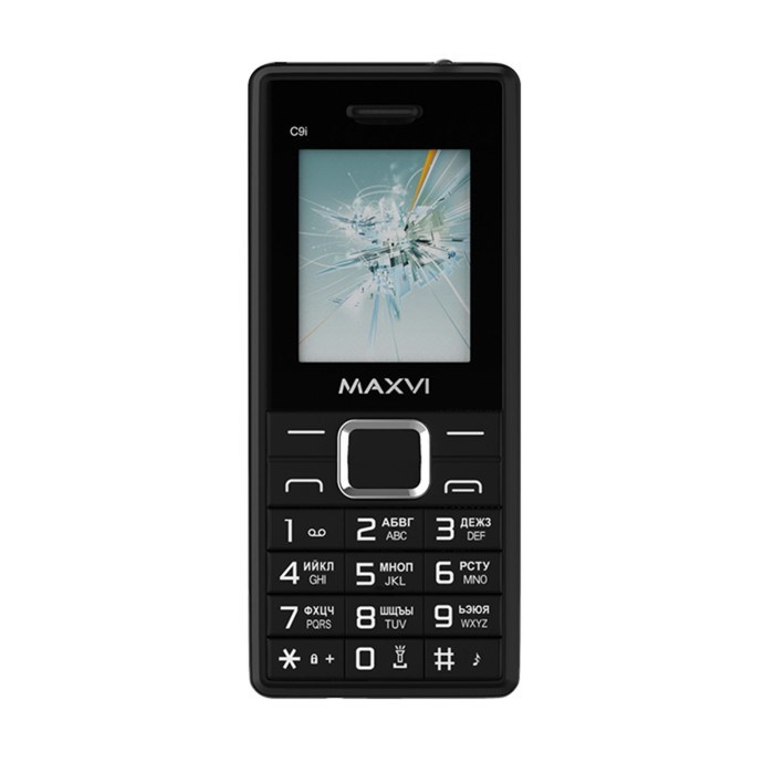 Сотовый телефон Maxvi C9i, 1.77", microSD, 2 sim, FM, фонарик, 800 мАч, черный - фото 51396879 Сотовый телефон Maxvi C9i, 1.77", microSD, 2 sim, FM, фонарик, 800 мАч, черный - фото 51396879