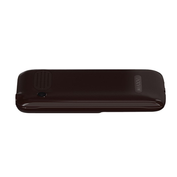 Сотовый телефон Maxvi K18, 2.4", 1.3 Мп, microSD, 2 sim, FM, фонарик, 800 мАч, коричневый - фото 51396892 Сотовый телефон Maxvi K18, 2.4", 1.3 Мп, microSD, 2 sim, FM, фонарик, 800 мАч, коричневый - фото 51396892