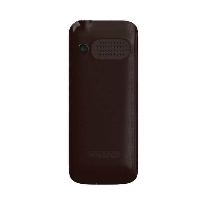 Сотовый телефон Maxvi K18, 2.4", 1.3 Мп, microSD, 2 sim, FM, фонарик, 800 мАч, коричневый - фото 51396894 Сотовый телефон Maxvi K18, 2.4", 1.3 Мп, microSD, 2 sim, FM, фонарик, 800 мАч, коричневый - фото 51396894