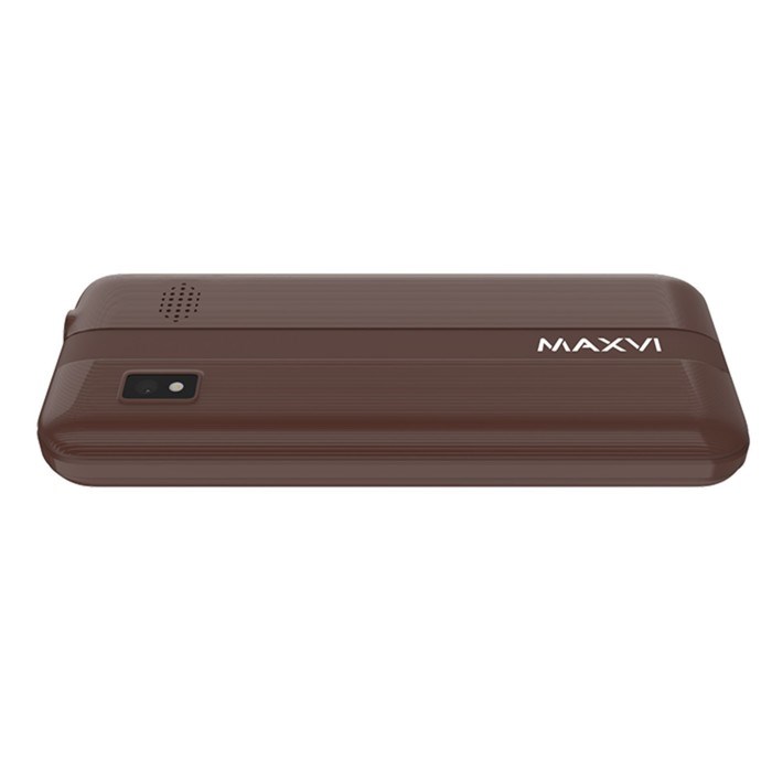 Сотовый телефон Maxvi K21, 2.4", 1.3 Мп, microSD, 2 sim, FM, фонарик, 1400 мАч, коричневый - фото 51396900 Сотовый телефон Maxvi K21, 2.4", 1.3 Мп, microSD, 2 sim, FM, фонарик, 1400 мАч, коричневый - фото 51396900